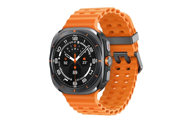 Samsung Galaxy Watch Ultra 47mm LTE  (2025) - Titanium Gray