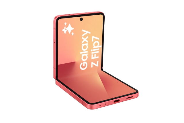 Samsung Galaxy Z Flip 7 256 GB - CoralRed Samsung