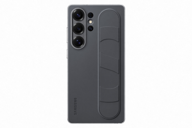 Samsung Galaxy S25 Ultra Standing Grip Case - Black