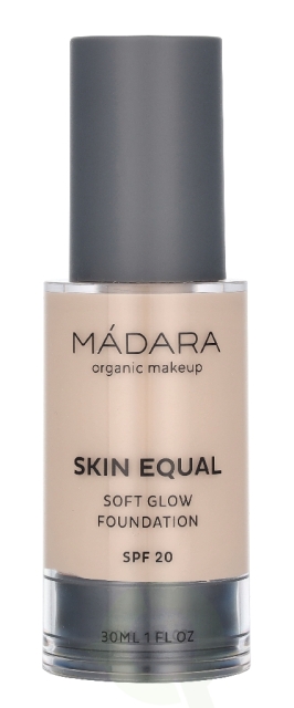Madara Skin Equal Soft Glow Foundation SPF15 30 ml #10 Porcelain