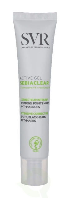 Svr Laboratories SVR Sebiaclear Active Gel 40 ml