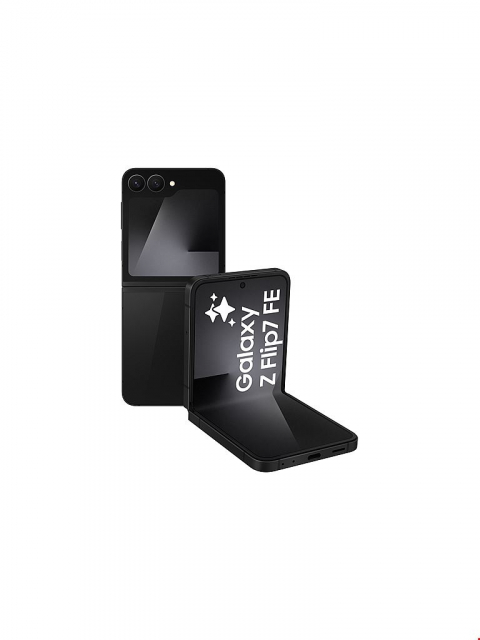 Samsung Galaxy Z Flip 7 FE 128 GB - Black Samsung