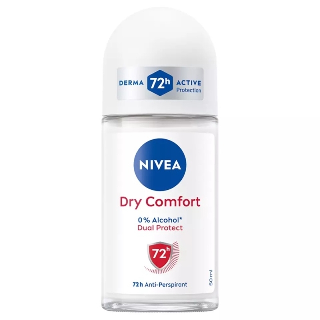Nivea Dry Comfort Roll On 50ml