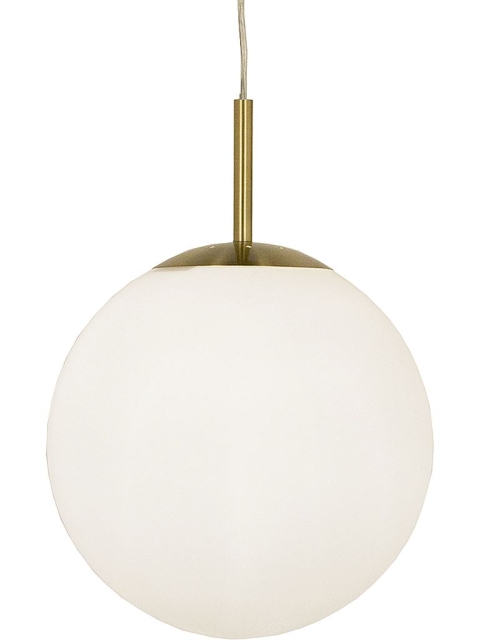 Aneta Taklampa Opal 65630-25 mattmäss/opalvit Aneta