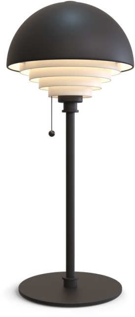 Herstal Bordslampa Motown svart Herstal