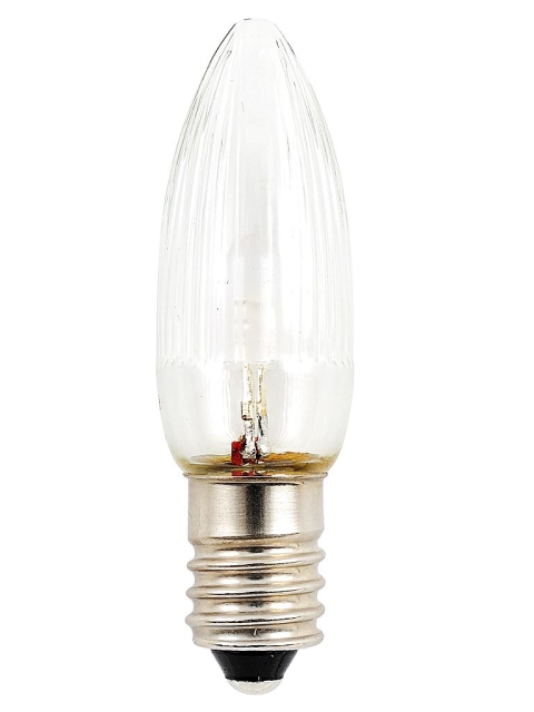 Konstsmide Reservlampa DC LED E10, 6V, 0,2W Konstsmide