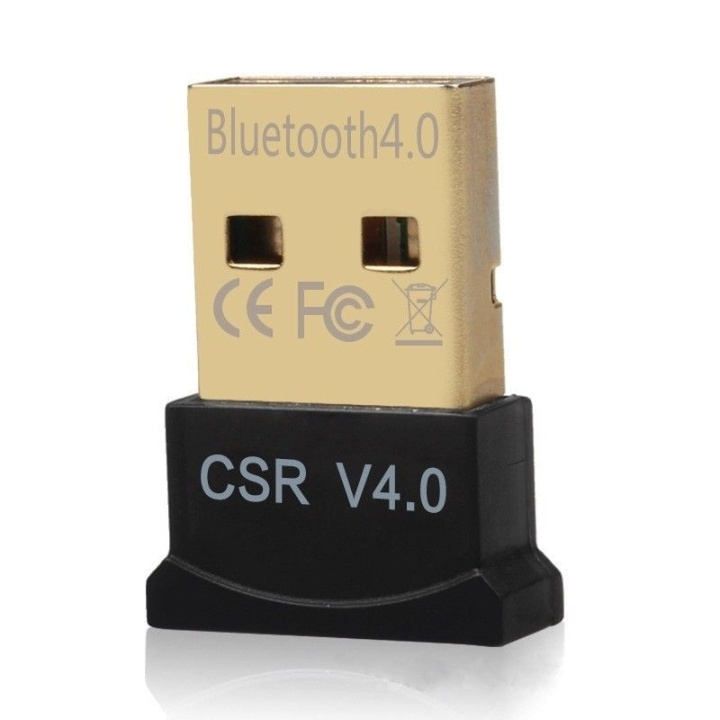 Mini Bluetooth adapter, USB 4.0 in the group COMPUTERS & PERIPHERALS / Computer accessories / Bluetooth adapters at TP E-commerce Nordic AB (38-1005)