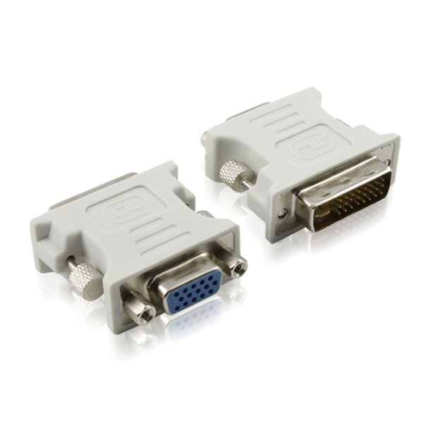 NORDIQZENZ Adapter DVI-I male to VGA female in the group COMPUTERS & PERIPHERALS / Computer cables / DVI / Adapters at TP E-commerce Nordic AB (38-1006)