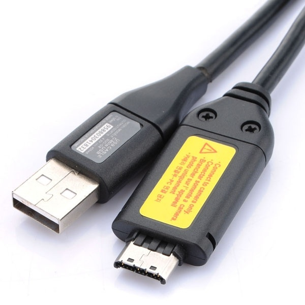 Datakabel SUC-C3/C5/C7 till Samsung digitalkameror in the group HOME ELECTRONICS / Photo & Video / Photo equipment / Cables at TP E-commerce Nordic AB (38-10097)