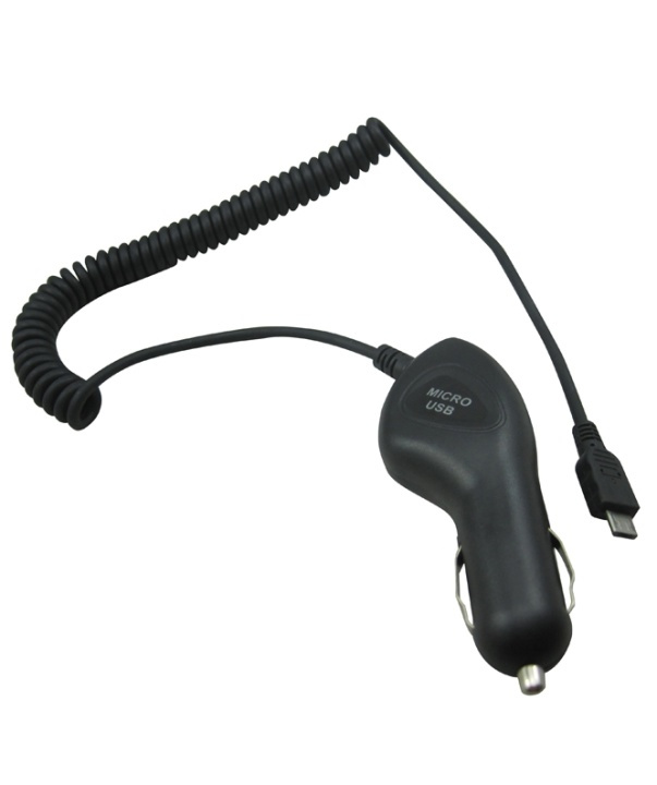 Billaddare, micro-USB till mobil/smartphone (1A) in the group SMARTPHONE & TABLETS / Chargers & Cables / Car chargers / Car chargers micro-USB at TP E-commerce Nordic AB (38-10140)