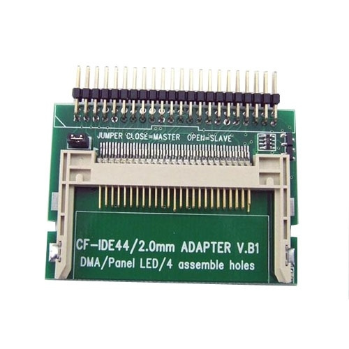 Hard disk adapter, IDE for Compact Flash card (44-pin) in the group COMPUTERS & PERIPHERALS / Computer components / Harddrives / Adapters & Accessories at TP E-commerce Nordic AB (38-1024)