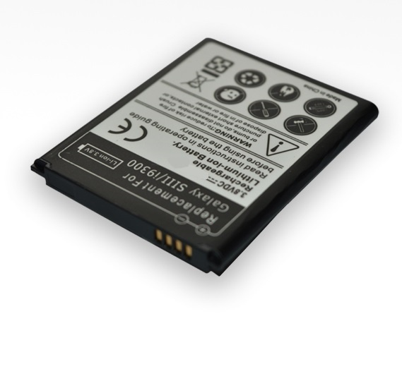 Battery for Samsung i9300 Galaxy S3, EB-L1G6LLU (2100 mAh) in the group SMARTPHONE & TABLETS / Other accessories / Mobile phone batteries at TP E-commerce Nordic AB (38-10453)