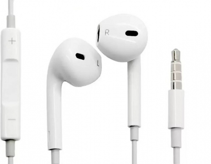 Apple EarPods med fjärrkontroll och mikrofon, MD827ZM/A, Bulk in the group HOME ELECTRONICS / Audio & Picture / Headphones & Accessories / Headphones at TP E-commerce Nordic AB (38-11363)