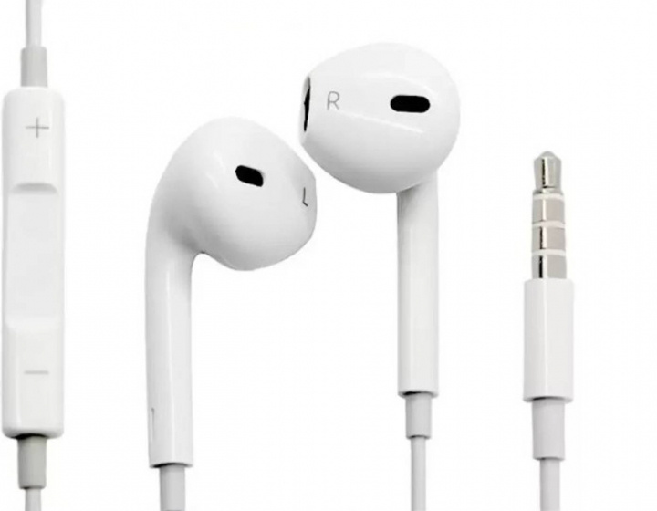 Apple EarPods with remote control and microphone, MD827ZM/A, Bulk in the group HOME ELECTRONICS / Audio & Picture / Headphones & Accessories / Headphones at TP E-commerce Nordic AB (38-11363)