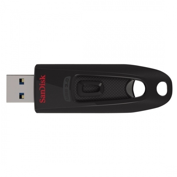 SanDisk Cruzer Ultra, USB 3.0-minne (64GB) in the group HOME ELECTRONICS / Storage media / USB memory / USB 3.0 at TP E-commerce Nordic AB (38-11572)