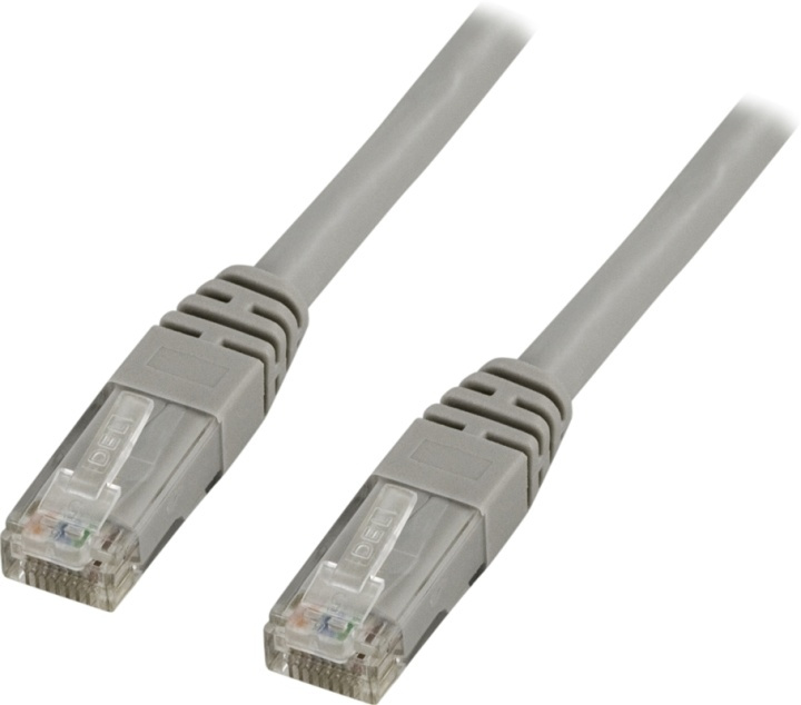 DELTACO U/UTP Cat5e patchkabel 1m in the group COMPUTERS & PERIPHERALS / Computer cables / Network cables / Cat5e at TP E-commerce Nordic AB (38-1160)