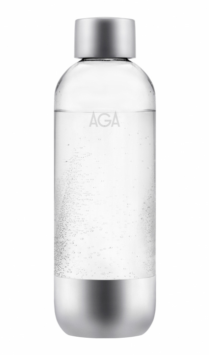 AGA AQVIA Stål 1L, PET-flaska in the group HOME, HOUSEHOLD & GARDEN / Household appliances / Water & Juice / Carbonation machines / Accessories at TP E-commerce Nordic AB (38-11697)