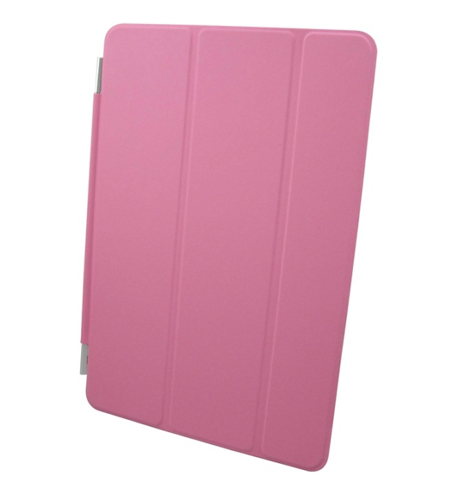 Smart cover/ställ, iPad Mini/2/3 (Rosa) in the group SMARTPHONE & TABLETS / Tablet cases / Apple iPad at TP E-commerce Nordic AB (38-11757)