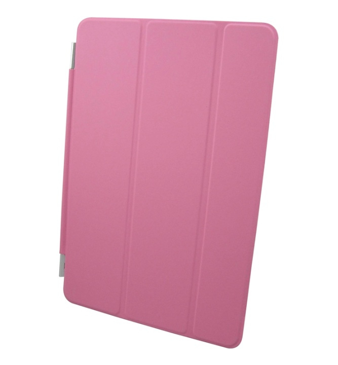 Smart cover/stand, iPad Mini/2/3 (Pink) in the group SMARTPHONE & TABLETS / Tablet cases / Apple iPad at TP E-commerce Nordic AB (38-11757)