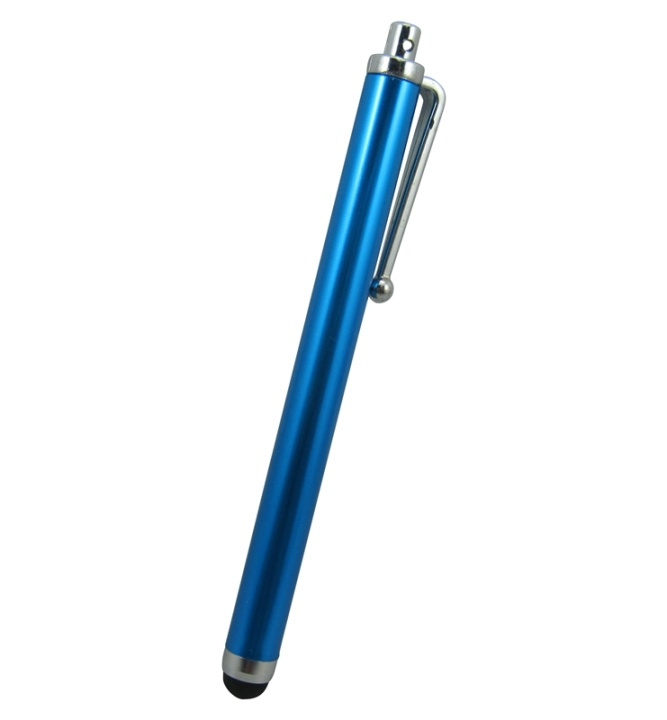 Capacitive stylus pen, Blue in the group SMARTPHONE & TABLETS / Excercise, home & leisure / Stylus pens at TP E-commerce Nordic AB (38-12110)