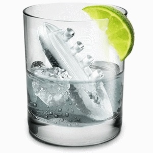 Gin & Titonic Ice Cube Tray in the group Sport, leisure & Hobby / Fun stuff / Smart home at TP E-commerce Nordic AB (38-12135)