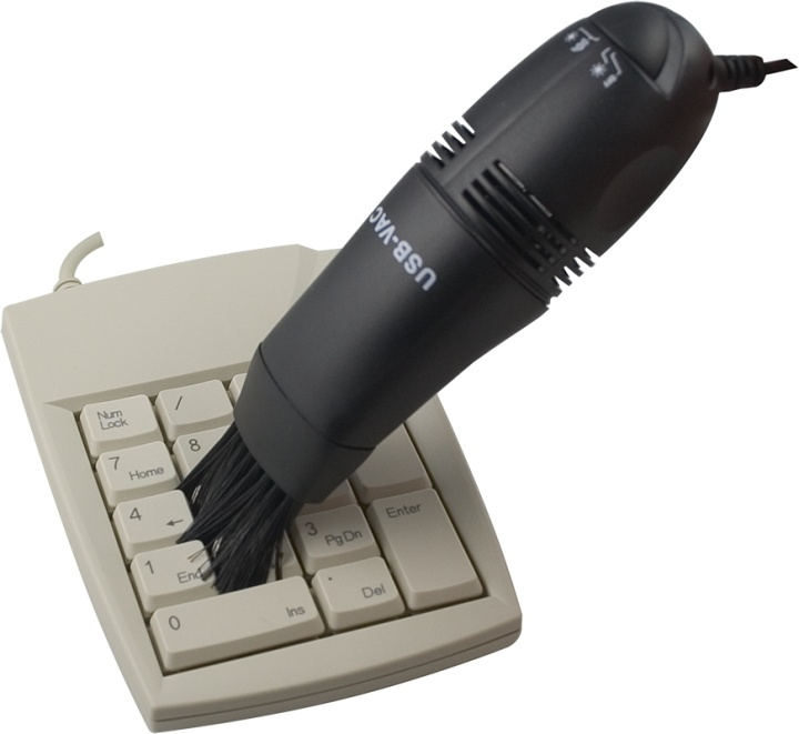 USB-Mini Vacuum Cleaner in the group COMPUTERS & PERIPHERALS / Computer accessories / Cleaning at TP E-commerce Nordic AB (38-12167)