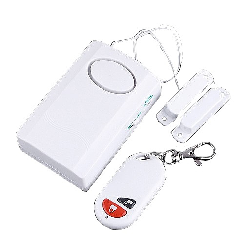 Alarm with magnetic switch, remote control, 120db. in the group HOME, HOUSEHOLD & GARDEN / Alarm & Security / Other alarms at TP E-commerce Nordic AB (38-12595)