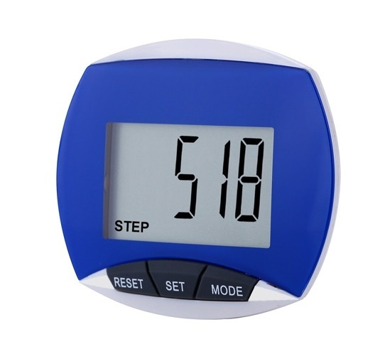 Pedometer with large LCD - Pedometer in the group Sport, leisure & Hobby / Smartwatch & Activity trackers / Smartwatches at TP E-commerce Nordic AB (38-12951)