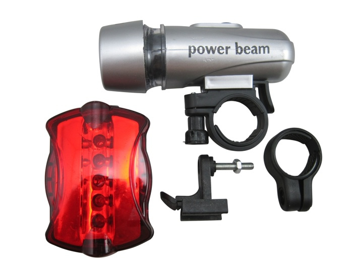LED Bicycle Lights, front and rear light in the group Sport, leisure & Hobby / Sports equipment / Bicycle accessories / Bicycle lighting at TP E-commerce Nordic AB (38-12953)