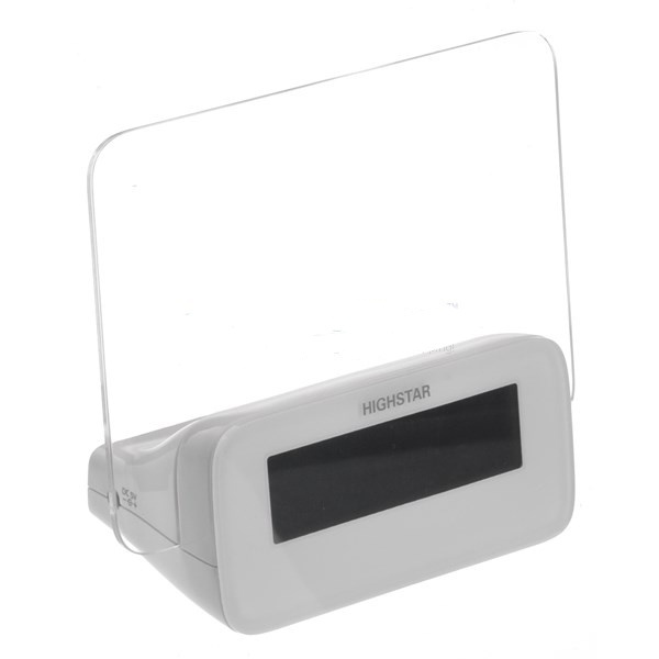 Alarm clock with memo pad in the group HOME, HOUSEHOLD & GARDEN / Watches & Counters / Alarmclocks at TP E-commerce Nordic AB (38-12957)