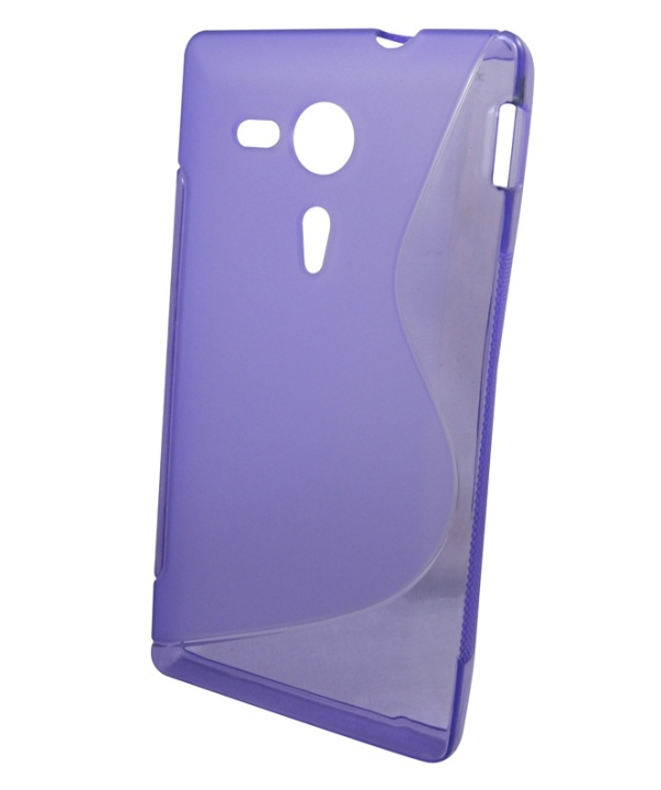 S-case till Sony Xperia SP M35h (Lila) in the group SMARTPHONE & TABLETS / Phone cases / Sony at TP E-commerce Nordic AB (38-13042)
