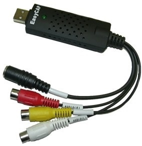 EasyCap Video Capture DC60+ in the group HOME ELECTRONICS / Audio & Picture / TV & Accessories / Digitize VHS at TP E-commerce Nordic AB (38-13155)