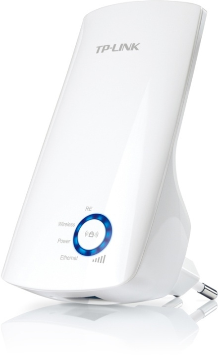 TP-LINK signalförstärkare för WLAN, 300Mbps, 802.11b/g/n, vit in the group COMPUTERS & PERIPHERALS / Network / WiFi Extenders at TP E-commerce Nordic AB (38-1345)