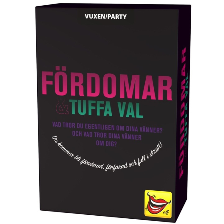 Alf Fördomar & Tuffa Val in the group TOYS, KIDS & BABY PRODUCTS / Games / Board games at TP E-commerce Nordic AB (38-13529)