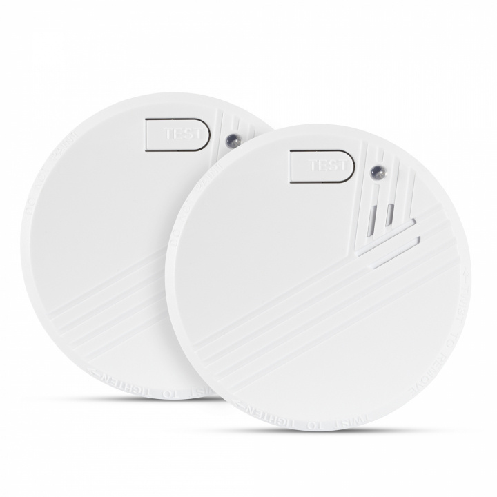 Nexa KD-134A, optical smoke detector, 2-pack (BV-106) in the group HOME, HOUSEHOLD & GARDEN / Alarm & Security / Fire, smoke, gas / Smoke alarms at TP E-commerce Nordic AB (38-13859)
