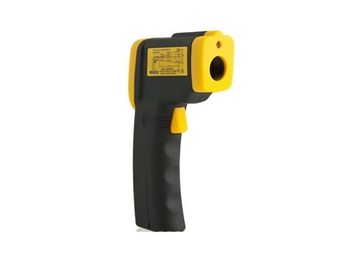 IR Thermometer -50 - +380°C (DT-380) in the group HOME, HOUSEHOLD & GARDEN / Fans & Climate products / Thermometers & Weather stations at TP E-commerce Nordic AB (38-14227)