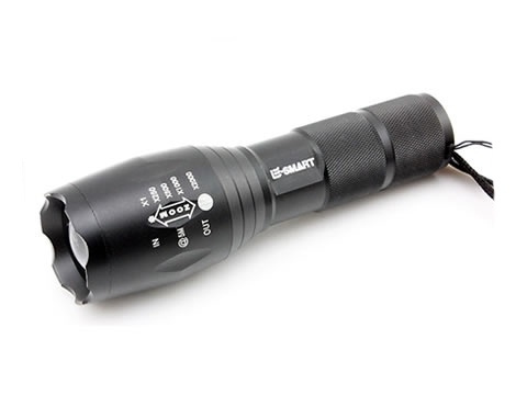 Zoomable flashlight CREE XM-L2, 1400LM in the group Sport, leisure & Hobby / Flashlights & Head lamps / Flashlights at TP E-commerce Nordic AB (38-14241)