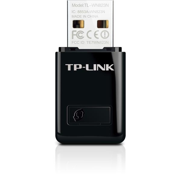 TP-Link, Trådlöst nätverkskort, 300Mbps (TL-WN823N) in the group COMPUTERS & PERIPHERALS / Network / Network cards / USB wireless at TP E-commerce Nordic AB (38-1500)