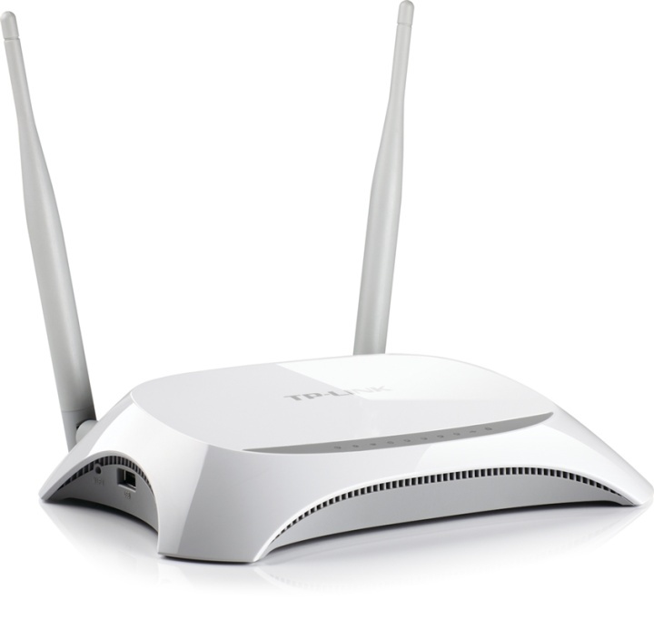 TP-LINK, Wireless Router (TL-MR3420) in the group COMPUTERS & PERIPHERALS / Network / Routrar at TP E-commerce Nordic AB (38-1517)