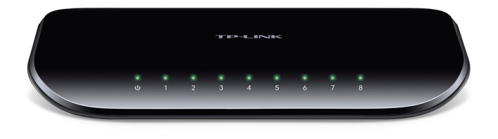 TP-LINK, nätverksswitch, 8-ports 10/100/1000Mbps, RJ45 in the group COMPUTERS & PERIPHERALS / Network / Switches / 10/100/1000Mbps at TP E-commerce Nordic AB (38-1519)