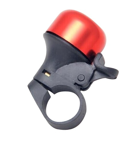 Ring bell in a nice color, Red in the group Sport, leisure & Hobby / Sports equipment / Bicycle accessories / Other bike accessories at TP E-commerce Nordic AB (38-15394)