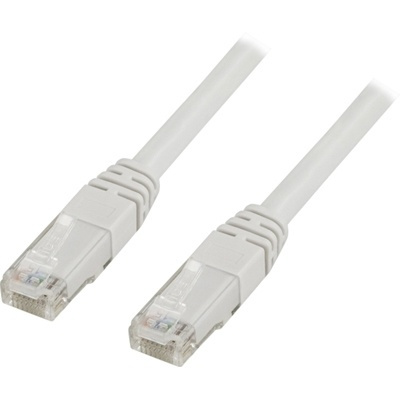 DELTACO U/UTP Cat6 patchkabel, LSZH, 25m, vit in the group COMPUTERS & PERIPHERALS / Computer cables / Network cables / Cat6 at TP E-commerce Nordic AB (38-15406)