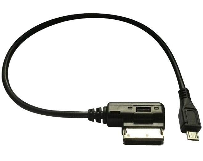 AMI cable - microUSB - Audi MMI 3G in the group CAR / Car audio & Multimedia / AMI-cables at TP E-commerce Nordic AB (38-15408)