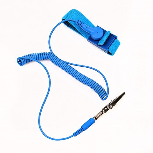 ESD wristband, Anti-static wristband with cable in the group COMPUTERS & PERIPHERALS / Computer components / Tools & Mounting at TP E-commerce Nordic AB (38-15411)