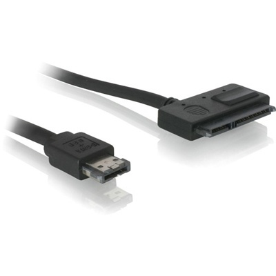 DeLOCK Power Over eSATA till SATA ström och HDD-kabel, 5V, 0,5m in the group COMPUTERS & PERIPHERALS / Computer cables / Internal / Power cables & Adapters at TP E-commerce Nordic AB (38-16177)