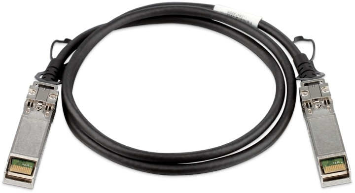 D-Link 1M SFP+ Direct Attach Stacking Cable in the group COMPUTERS & PERIPHERALS / Computer cables / Internal / Power cables & Adapters at TP E-commerce Nordic AB (38-16235)