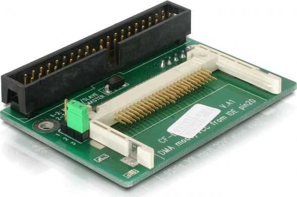 DeLOCK intern adapter, CompactFlash till IDE 40-pin ha in the group COMPUTERS & PERIPHERALS / Computer cables / Internal / Power cables & Adapters at TP E-commerce Nordic AB (38-16248)