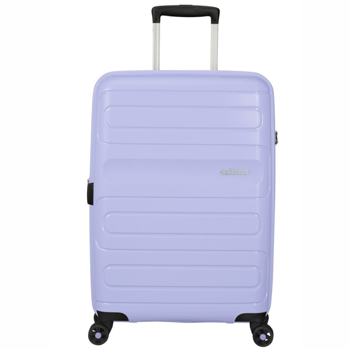 American Tourister Sunside Sp 68 Exp Pastel Blue in the group Sport, leisure & Hobby / Travel accessories / Suitcases at TP E-commerce Nordic AB (38-16437)