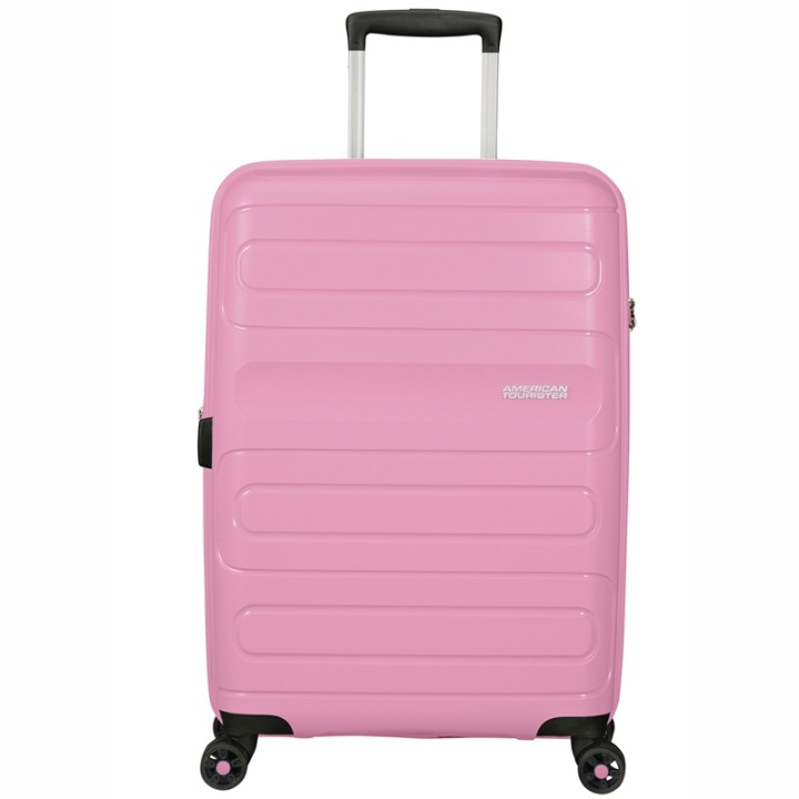 American Tourister Sunside Sp 68 Pink Gelato in the group Sport, leisure & Hobby / Travel accessories / Suitcases at TP E-commerce Nordic AB (38-16462)