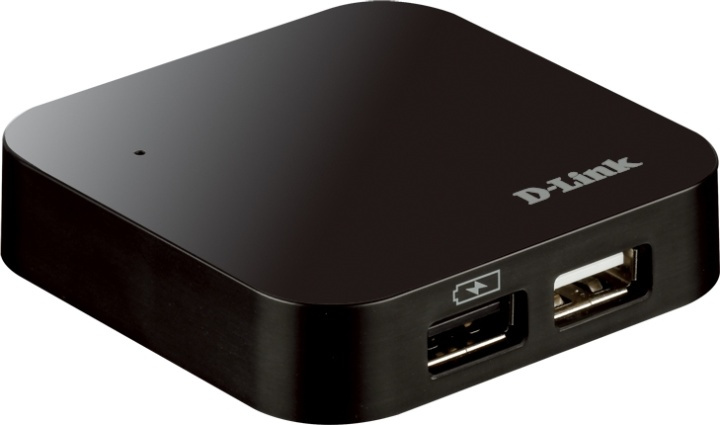 D-Link USB 2.0 Hub 4 portar, med nätadapter in the group COMPUTERS & PERIPHERALS / Computer accessories / USB-Hubs at TP E-commerce Nordic AB (38-16634)
